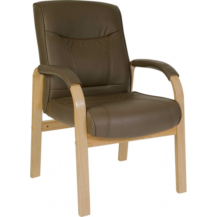 Richmond Wood Frame Reception Chair